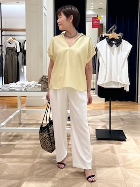 minaさん(レディース・157cm)の夏コーディネート