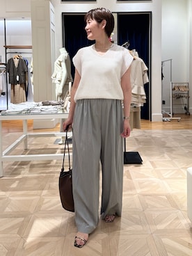 minaさん(レディース・157cm)の夏コーディネート
