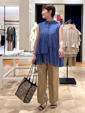 minaさん(レディース・157cm)の夏コーディネート