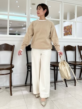 minaさん（レディース・157cm）の冬コーディネート