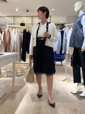 minaさん（レディース・157cm）の春コーディネート