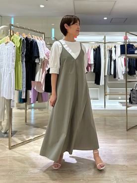 minaさん（レディース・157cm）の夏コーディネート