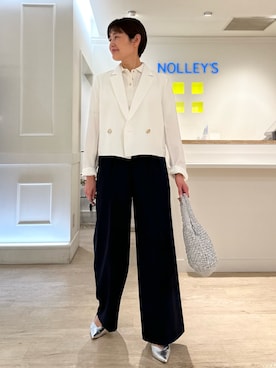 minaさん（レディース・157cm）の夏コーディネート