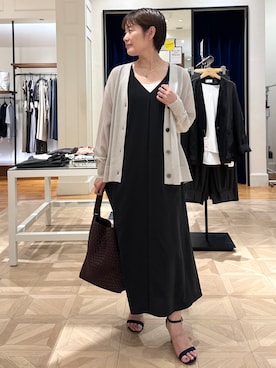 「grace grace （グラスグラス）のアイテム」を使った、minaさん（レディース・157cm）の夏コーディネート