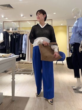 minaさん（レディース・157cm）の冬コーディネート