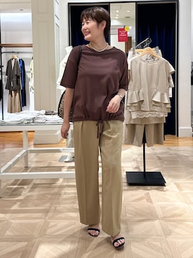 minaさん(レディース・157cm)の夏コーディネート