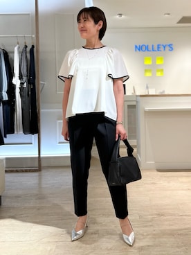 minaさん（レディース・157cm）の夏コーディネート