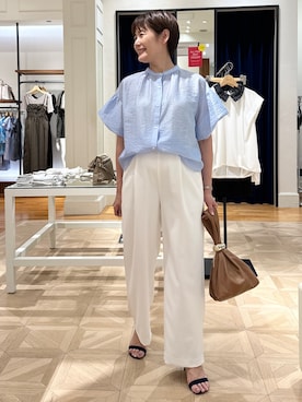 minaさん(レディース・157cm)の夏コーディネート