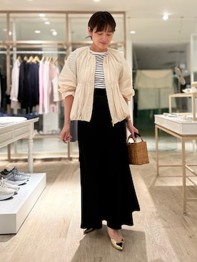 minaさん（レディース・157cm）の春コーディネート