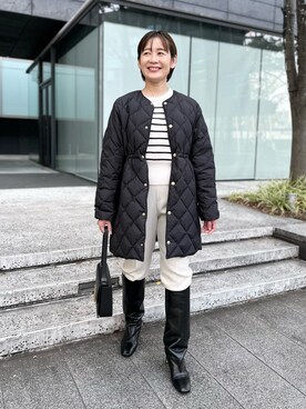 minaさん（レディース・157cm）の秋コーディネート