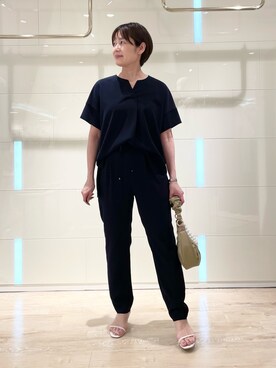 minaさん(レディース・157cm)の春コーディネート