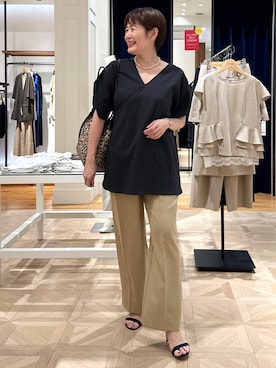 minaさん(レディース・157cm)の夏コーディネート