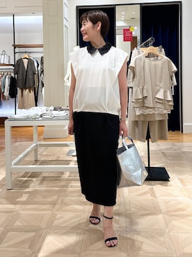 minaさん(レディース・157cm)の夏コーディネート