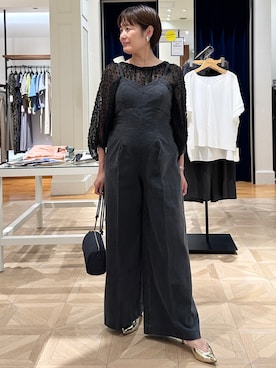 「grace grace （グラスグラス）のアイテム」を使った、minaさん（レディース・157cm）の夏コーディネート