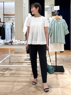 minaさん(レディース・157cm)の夏コーディネート