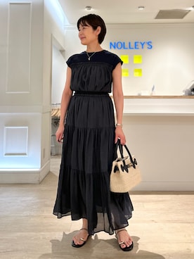 minaさん(レディース・157cm)の夏コーディネート