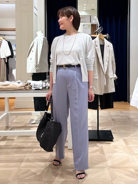 minaさん(レディース・157cm)の春コーディネート