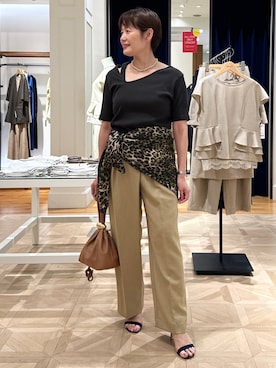 minaさん(レディース・157cm)の夏コーディネート