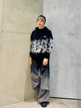 「tk.TAKEO KIKUCHI（ティーケータケオキクチ）のアイテム（帽子）」を使った、Ryu_gaさん（メンズ・167cm）の秋コーディネート
