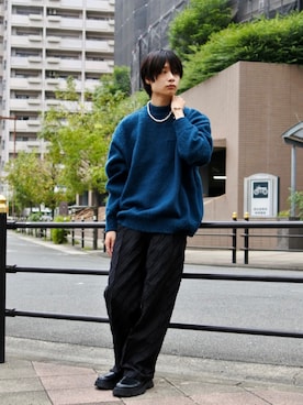 Ryu_gaさん（メンズ・167cm）の秋コーディネート