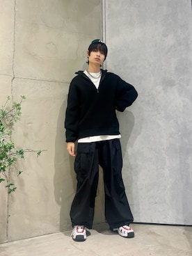 Ryu_gaさん（メンズ・167cm）の冬コーディネート