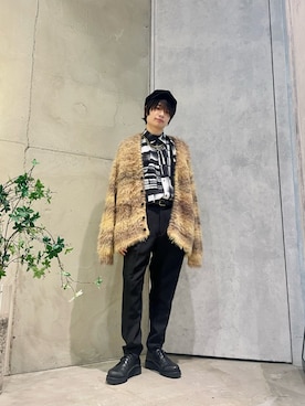 「マイベストコーデ2023」｜「アイテム（その他シューズ）」を使った、Ryu_gaさん（メンズ・167cm）の冬コーディネート