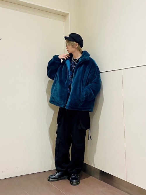 アソートモールニット