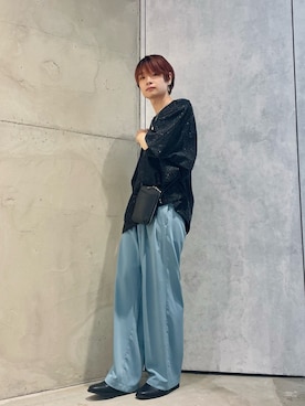 「ドルマンカットソー」｜Ryu_gaさん（メンズ・167cm）の夏コーディネート