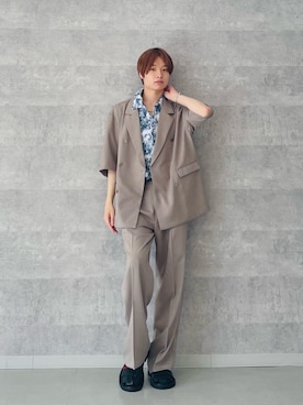 Ryu_gaさん(メンズ・167cm)の春コーディネート