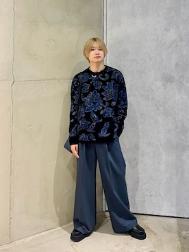 「tk.TAKEO KIKUCHI（ティーケータケオキクチ）のアイテム（アクセサリー）」を使った、Ryu_gaさん（メンズ・167cm）の秋コーディネート