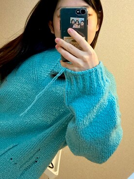 IRENE(アイレネ)の「Whole Garment Knit Tops(ニット/セーター ...