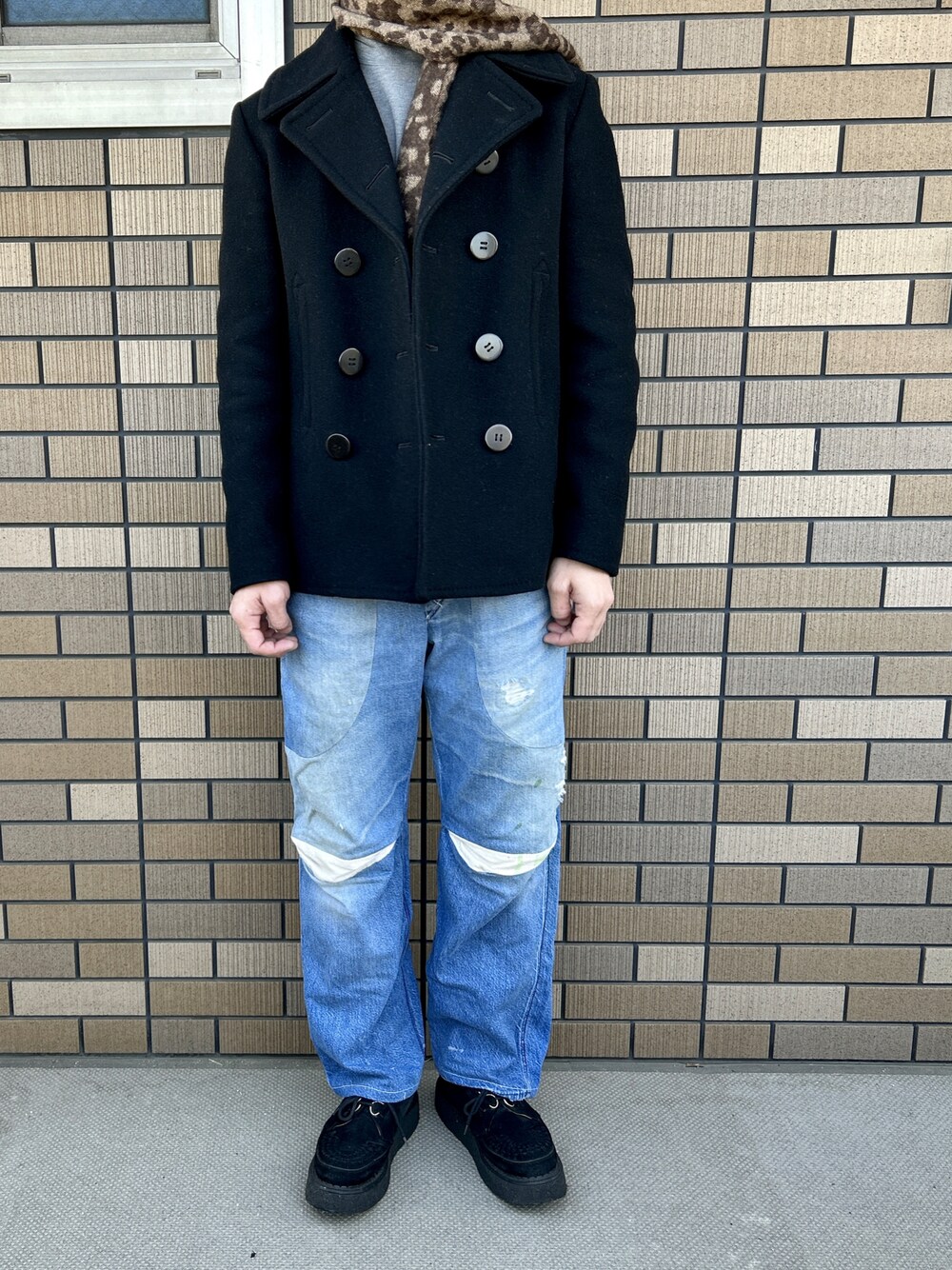 【超人気】ラッドミュージシャン LAD MUSICIAN ピーコート 46 超人気】ラッドミュージシャン LAD MUSICIAN ピーコート 46