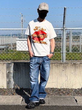 「フェスコーデ」｜「アイテム（腕時計）」を使った、Yivさん（メンズ・177cm）の夏コーディネート