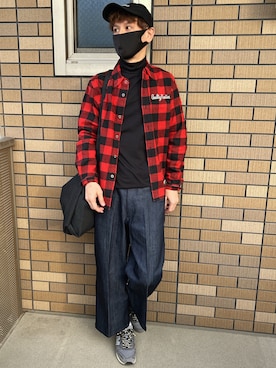 Yivさんの（SOPHNET. | ソフネット）を使ったコーディネート