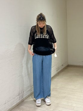 shiori(◡̈)/さんのコーディネート