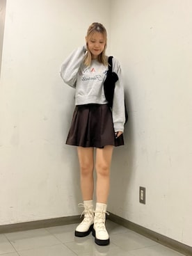 shiori(◡̈)/さんのコーディネート