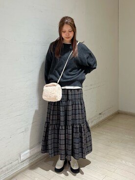 shiori(◡̈)/さんのコーディネート