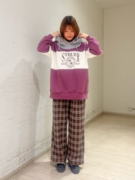shiori(◡̈)/さんのコーディネート