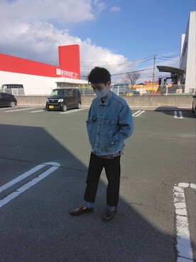 「Sperry   （スペリー）のアイテム」を使った、wanko1996さん（メンズ・165cm）の冬コーディネート
