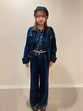 TNKᡣ𐭩さん（レディース・167cm）の秋コーディネート