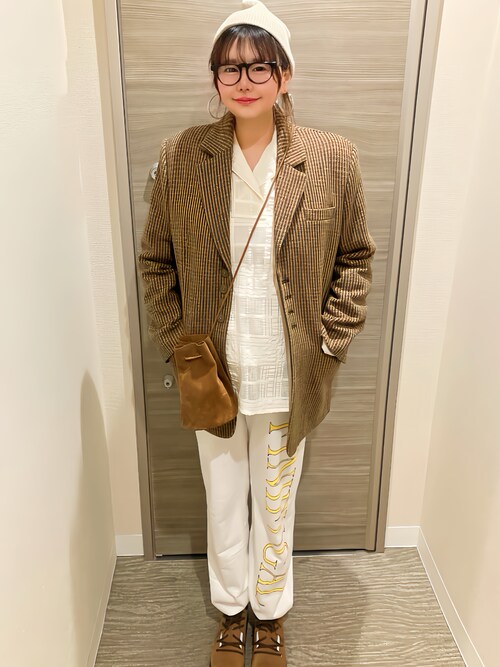 ジャケット・アウター todayful Wool 100 check jacket TODAYFUL（トゥデイフル）の「Wool100% Check Jacket