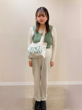 「アイテム（その他）」を使った、TNKᡣ𐭩さん（レディース・167cm・40代）の秋コーディネート