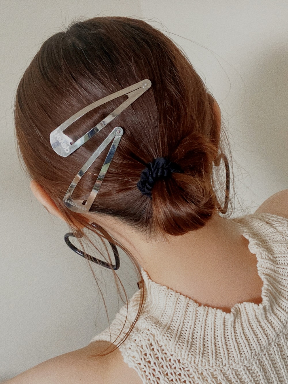 新品未使用　ヘイップ　heyep ヘアピン 楽天市場】heyep(ヘイップ) Logo＆Rhinestone Hair Pins 4 Piece
