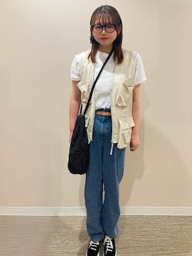 TNKᡣ𐭩さん（レディース・167cm・40代）の秋コーディネート