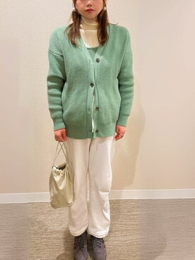 TNKᡣ𐭩さん（レディース・167cm・40代）の冬コーディネート