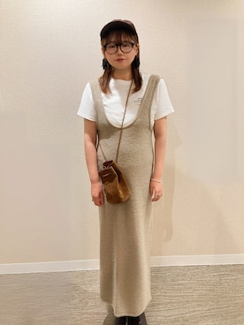「アイテム（その他シューズ）」を使った、TNKᡣ𐭩さん（レディース・167cm）の秋コーディネート