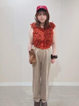 「アイテム（シューズ）」を使った、TNKᡣ𐭩さん（レディース・167cm・40代）の秋コーディネート