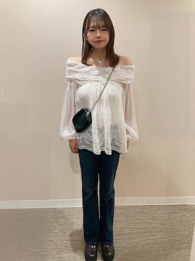 「アイテム（その他シューズ）」を使った、TNKᡣ𐭩さん（レディース・167cm）の秋コーディネート