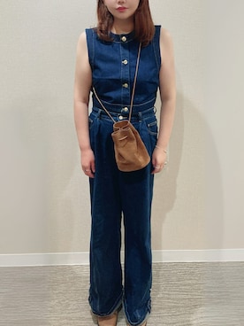 TNKᡣ𐭩さん（レディース・167cm・40代）の秋コーディネート