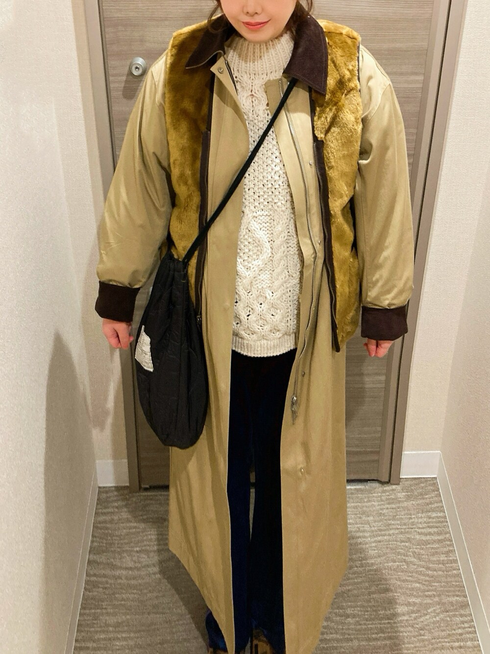 anuke（アンヌーク）の「Twill Soutiencollar Coat（モッズ